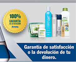 Garantía de satisfacción o la devolución de tu dinero