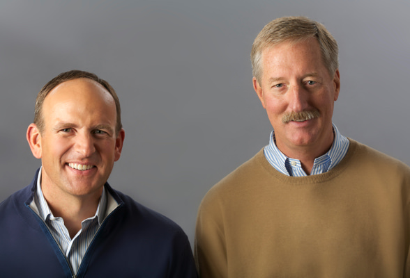 Doug DeVos y Steve Van Andel.