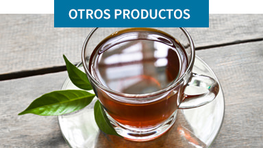 Vaso con té herbal. BodyKeyT Té herbal Mix bajo en calorías que complementa un estilo de vida saludable.