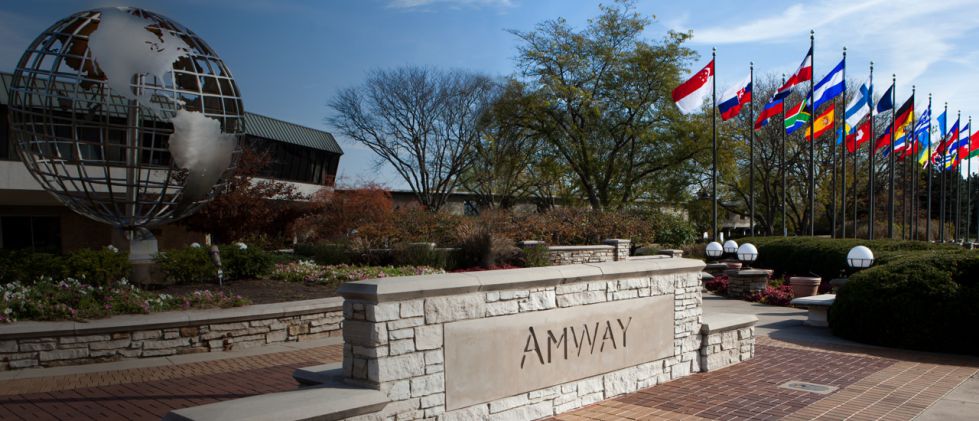Fotografía de las oficinas Amway en USA.
